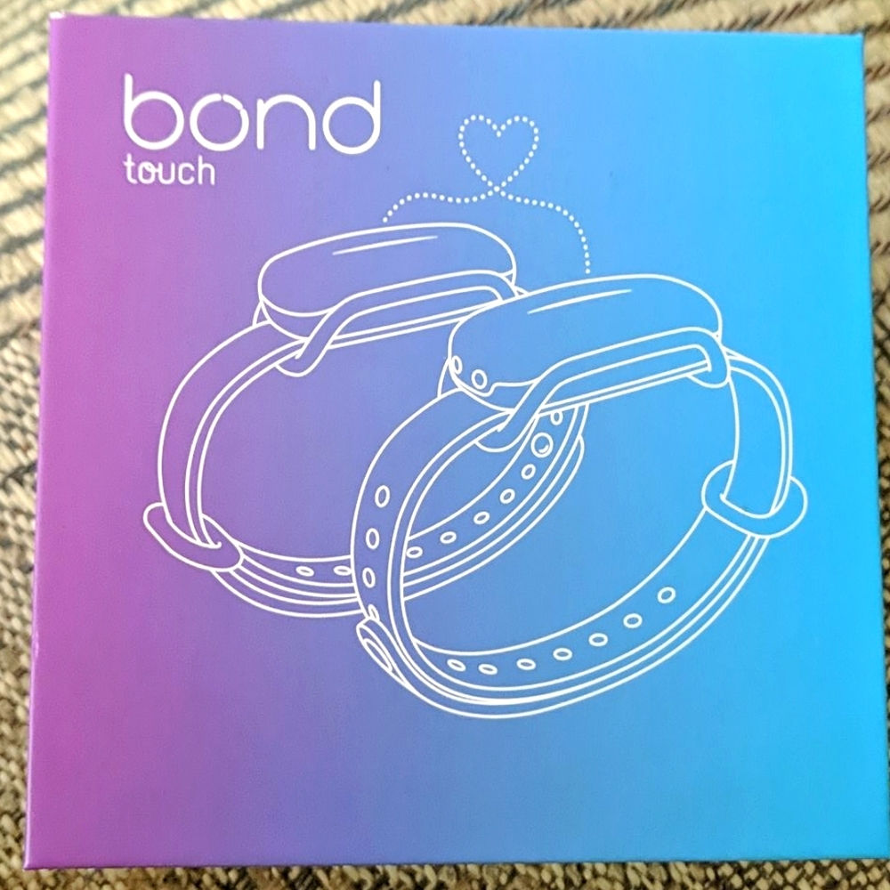 Bond Touch smart bracelet pair